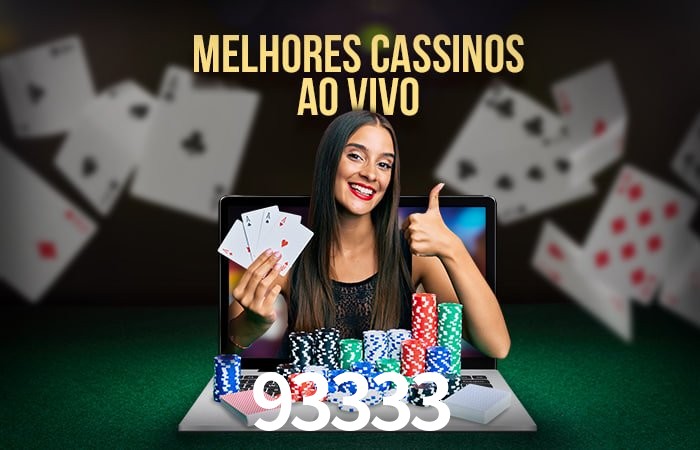 A Experiência Imersiva dos Cassinos Ao Vivo no 93333