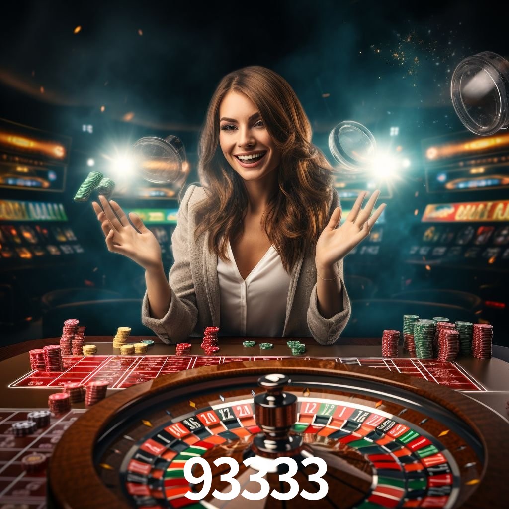 93333: Jogos de Caça-Níqueis-Altas Recompensas, Roleta-Velocidade, Blackjack-Desafios Máximos